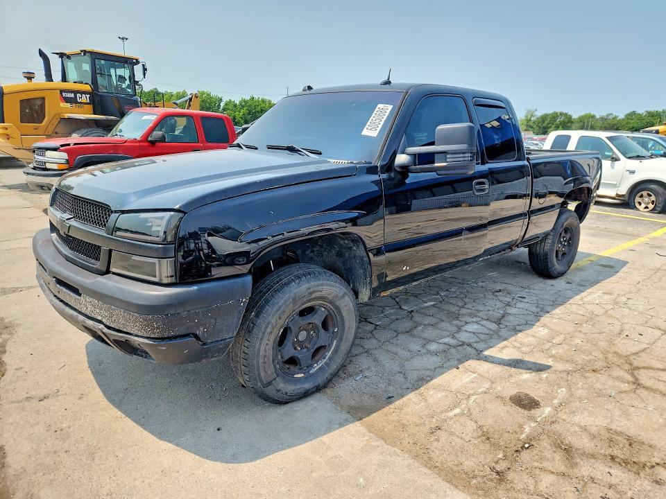1GCEK19B25Z264804 2005 CHEVROLET SILVERADO photo no. 1