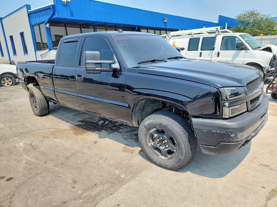 1GCEK19B25Z264804 2005 CHEVROLET SILVERADO photo no. 4
