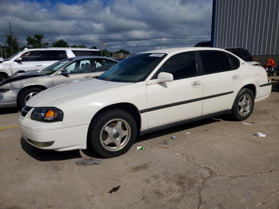 2G1WF52E759125615 2005 CHEVROLET IMPALA photo no. 1