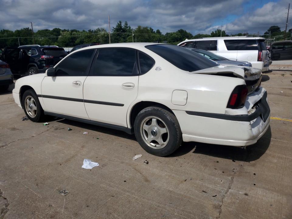 2G1WF52E759125615 2005 CHEVROLET IMPALA photo no. 2