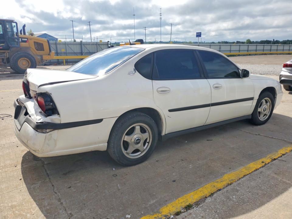 2G1WF52E759125615 2005 CHEVROLET IMPALA photo no. 3