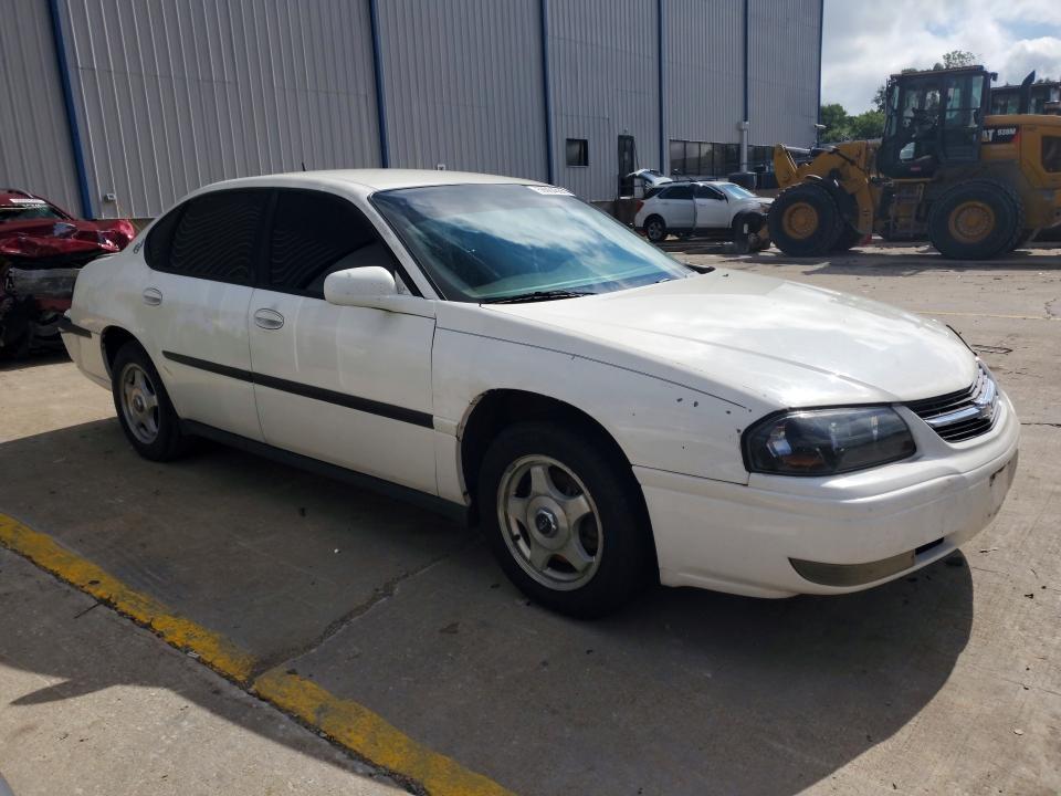 2G1WF52E759125615 2005 CHEVROLET IMPALA photo no. 4