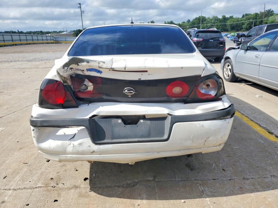 2G1WF52E759125615 2005 CHEVROLET IMPALA photo no. 6
