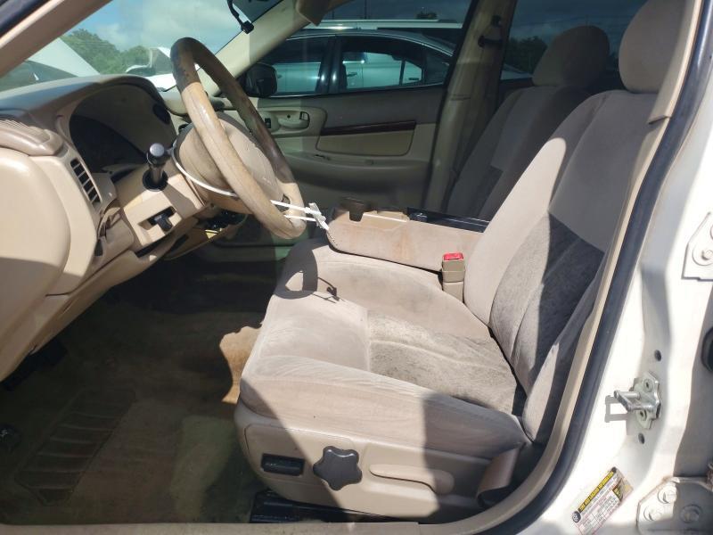 2G1WF52E759125615 2005 CHEVROLET IMPALA photo no. 7