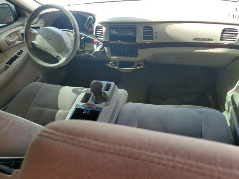 2G1WF52E759125615 2005 CHEVROLET IMPALA photo no. 8