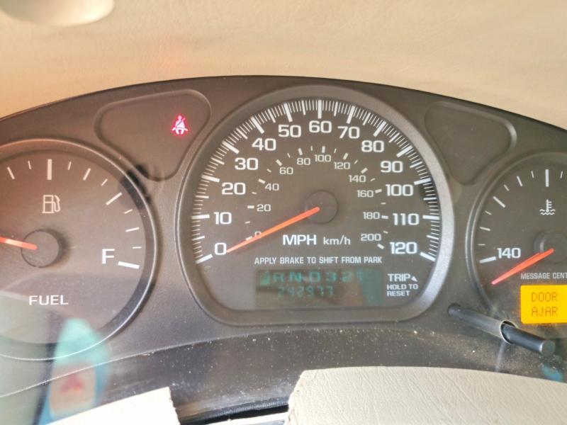 2G1WF52E759125615 2005 CHEVROLET IMPALA photo no. 9