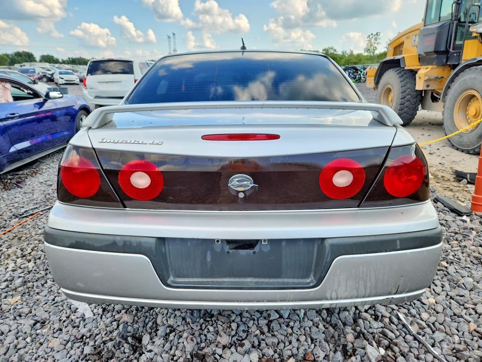 2005 CHEVROLET IMPALA — Фото 6 из 12
