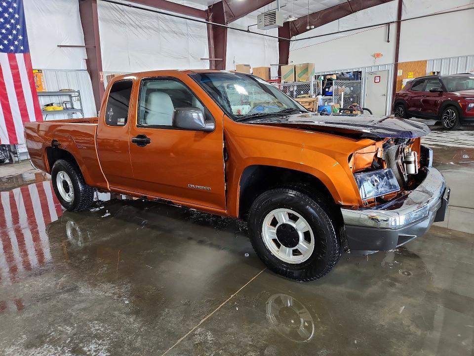2005 CHEVROLET COLORADO — Фото 4 из 13