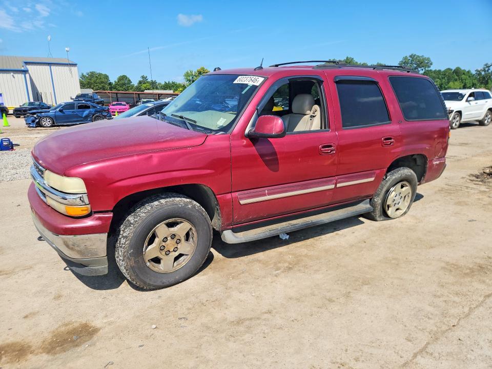 1GNEK13T25R143876 2005 CHEVROLET TAHOE photo no. 1