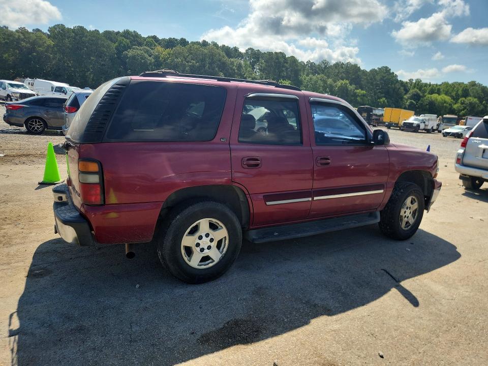 1GNEK13T25R143876 2005 CHEVROLET TAHOE photo no. 3