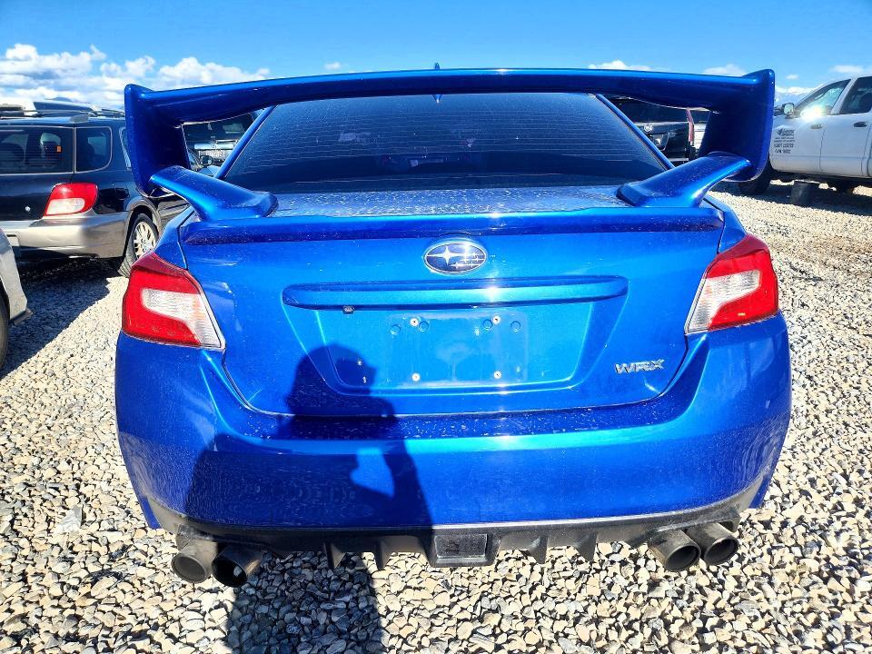 2018 SUBARU WRX — Фото 6 из 12