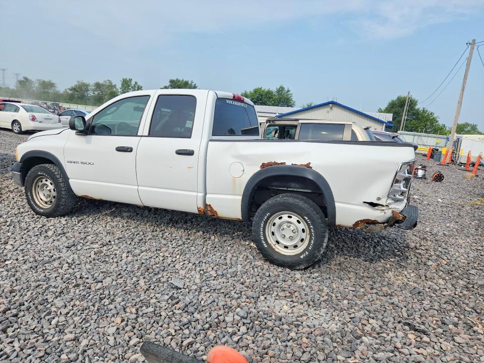2005 DODGE RAM 1500 ST — Фото 2 из 12