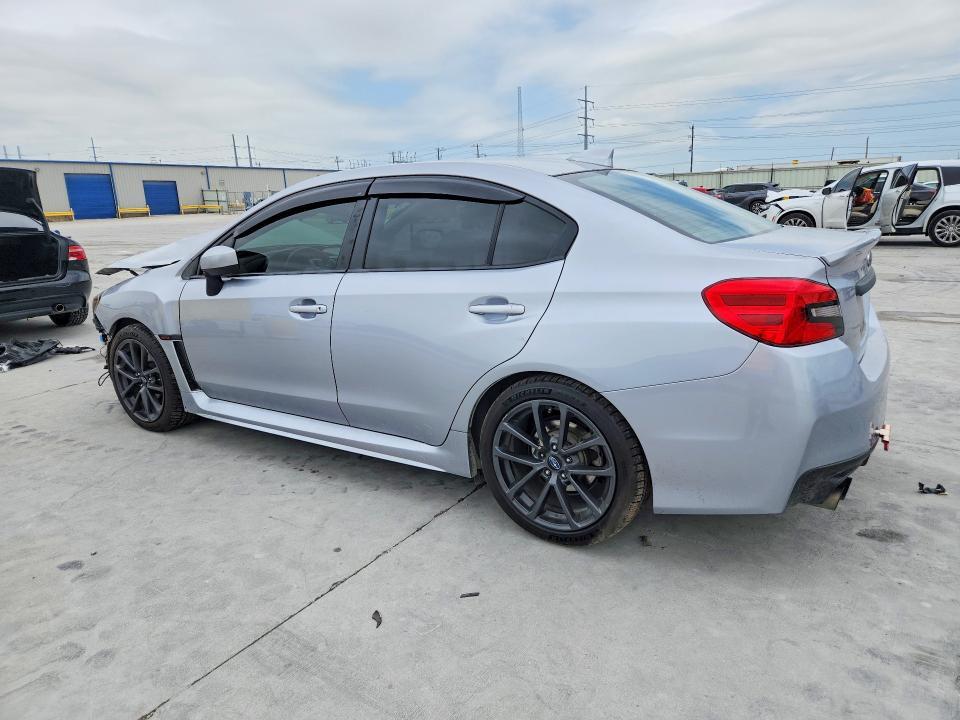 2018 SUBARU WRX LIMITED — Фото 2 из 13