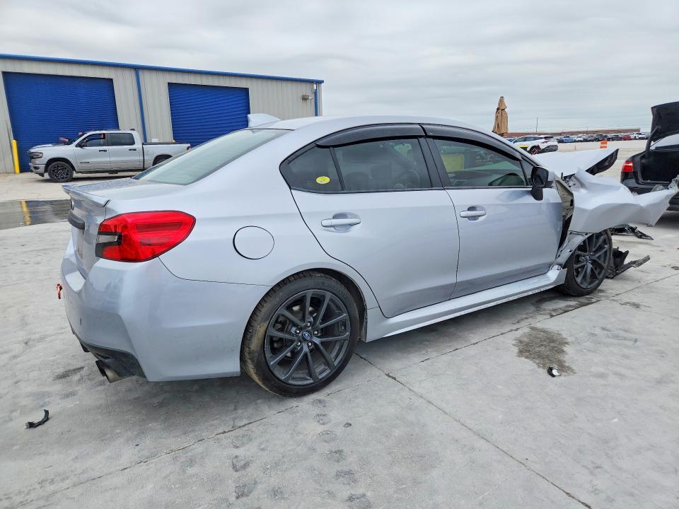 2018 SUBARU WRX LIMITED — Фото 3 из 13