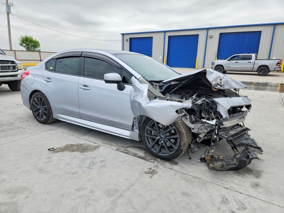 2018 SUBARU WRX LIMITED — Фото 4 из 13
