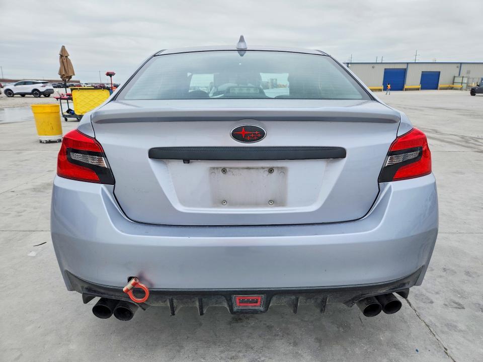 2018 SUBARU WRX LIMITED — Фото 6 из 13