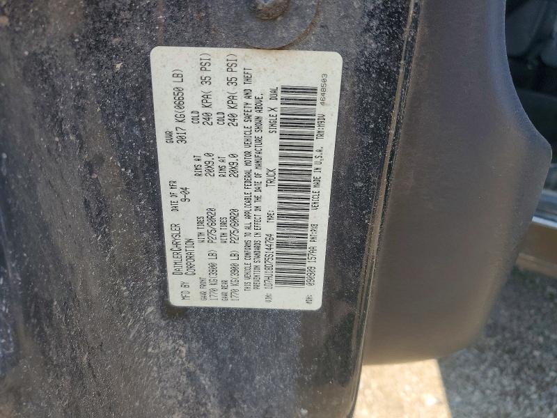 1D7HU18D75S144764 2005 DODGE RAM 1500 photo no. 12