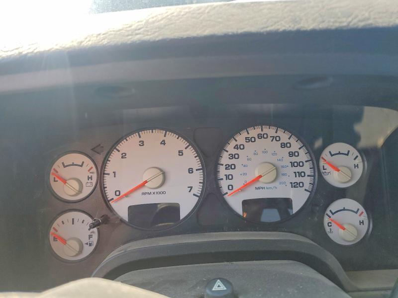 1D7HU18D75S144764 2005 DODGE RAM 1500 photo no. 9