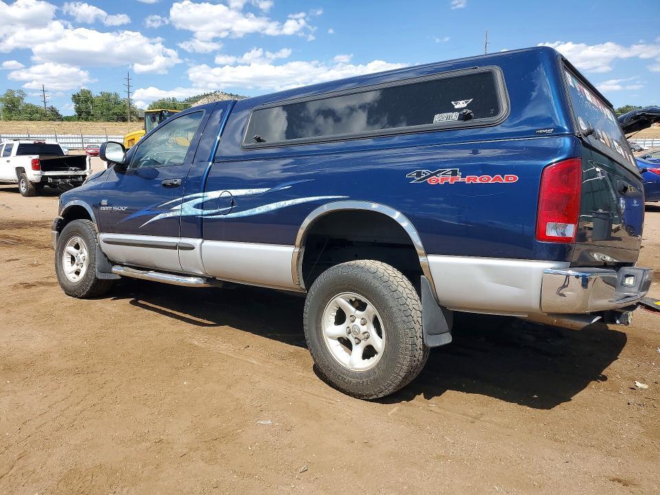 2005 DODGE RAM 1500 ST — Фото 2 из 13