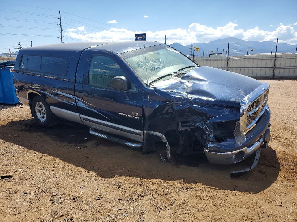 2005 DODGE RAM 1500 ST — Фото 4 из 13