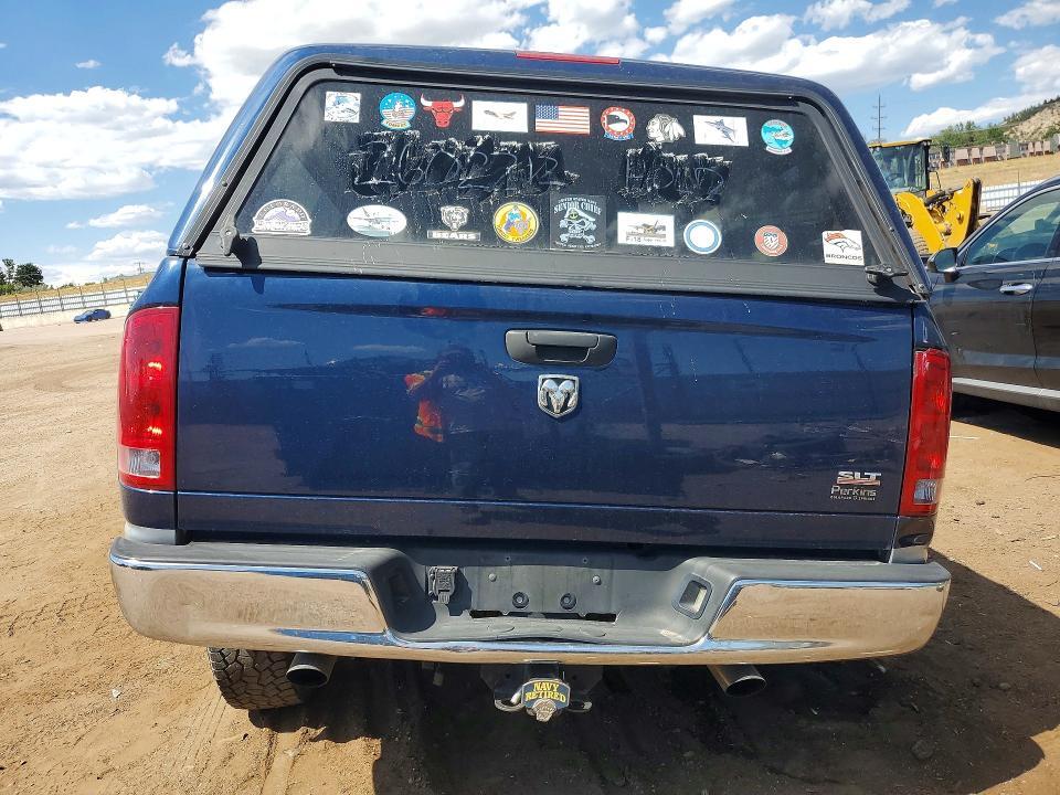 2005 DODGE RAM 1500 ST — Фото 6 из 13