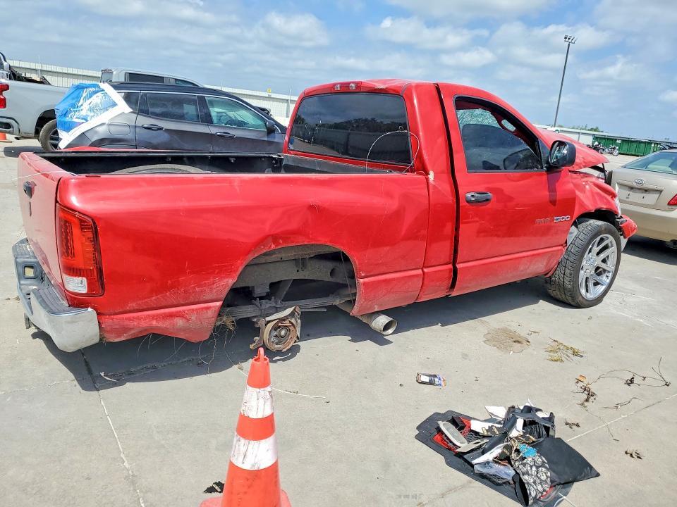 2005 DODGE RAM 1500 ST — Фото 3 из 13