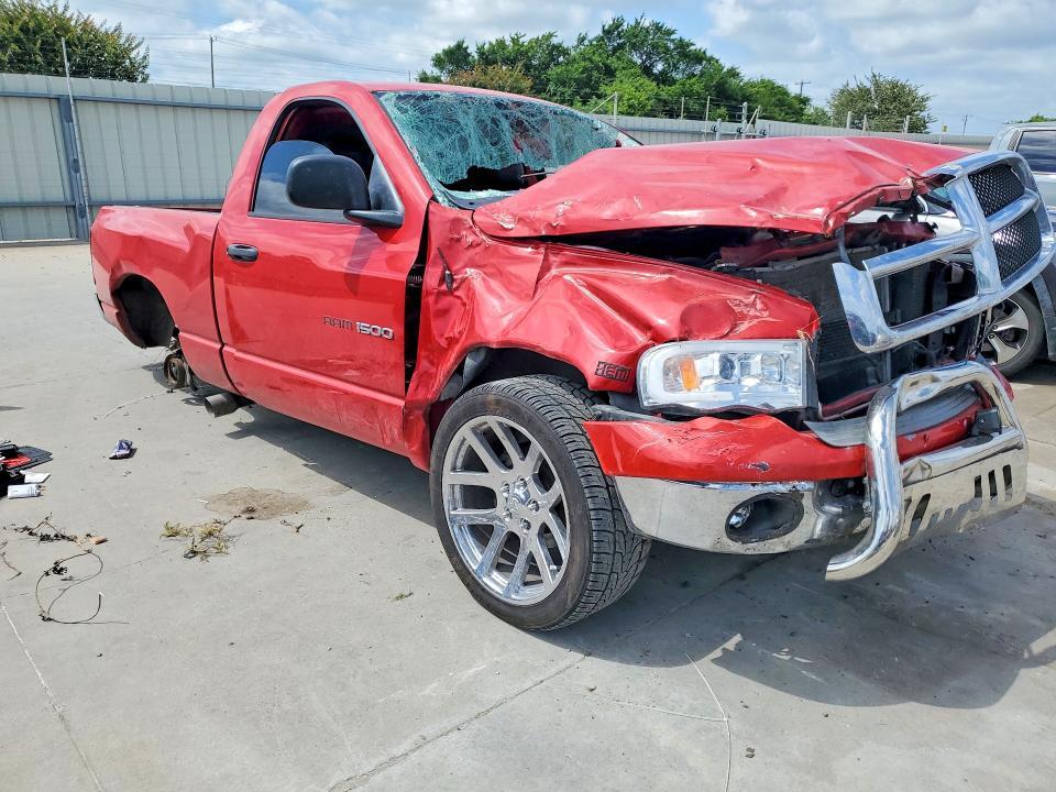 2005 DODGE RAM 1500 ST — Фото 4 из 13