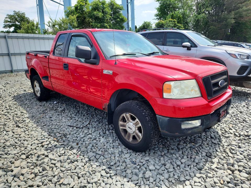 2005 FORD F150 — Фото 4 из 12