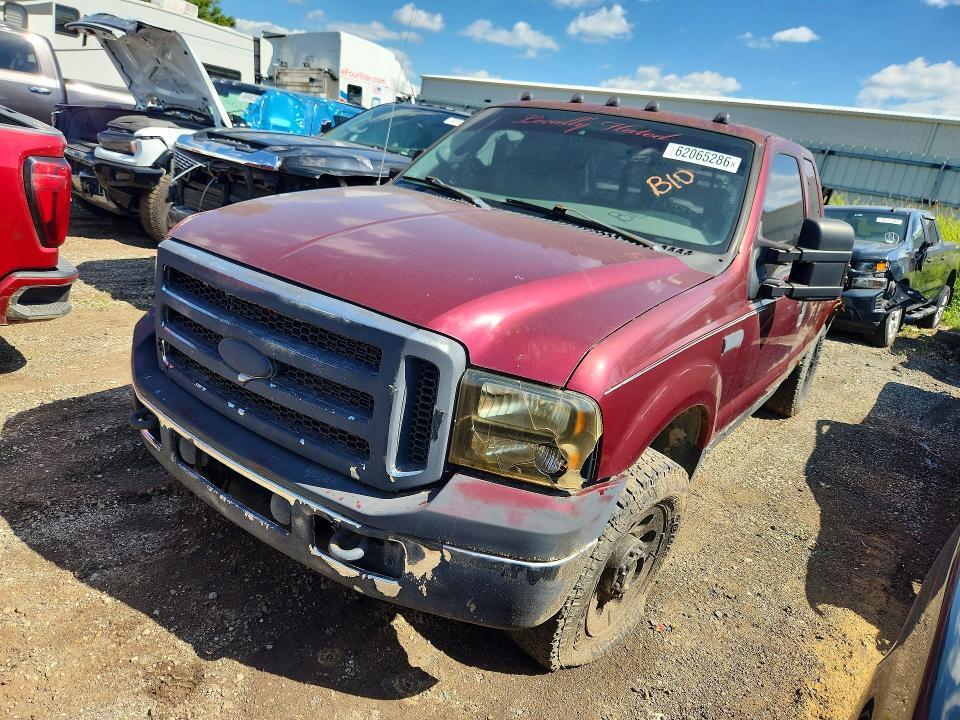 1FTWX30565EA00114 2005 FORD F350 photo no. 1