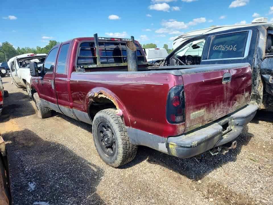 1FTWX30565EA00114 2005 FORD F350 photo no. 2