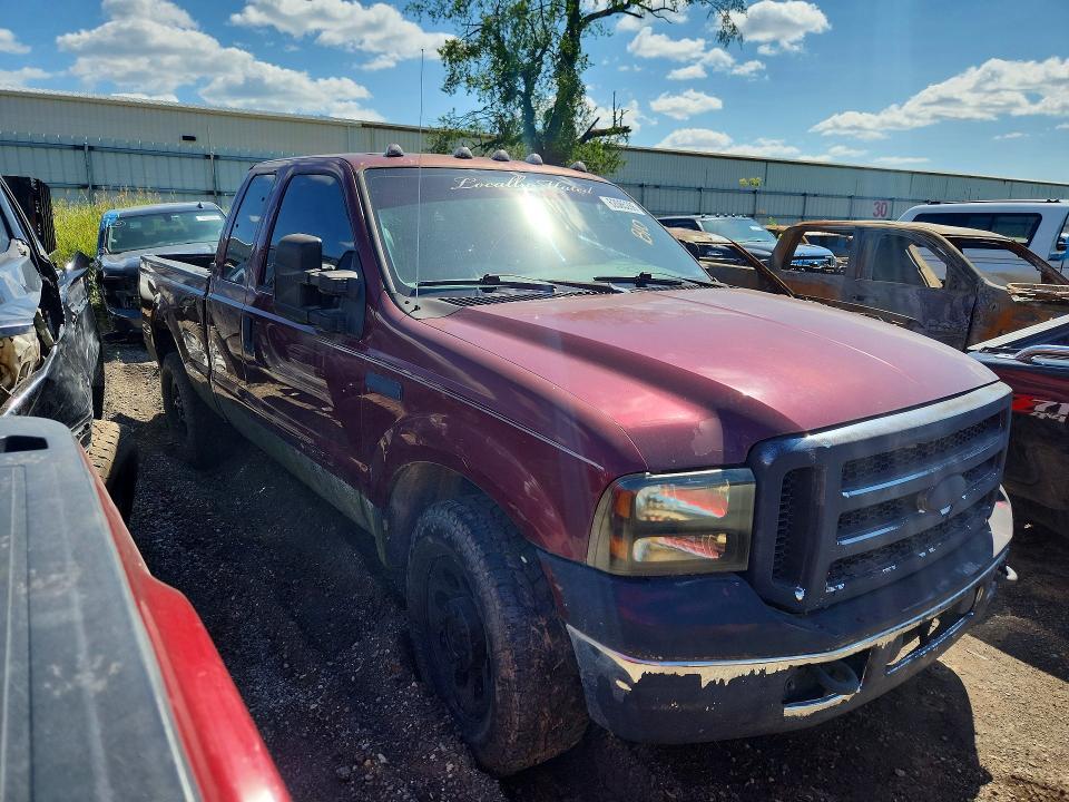 1FTWX30565EA00114 2005 FORD F350 photo no. 4