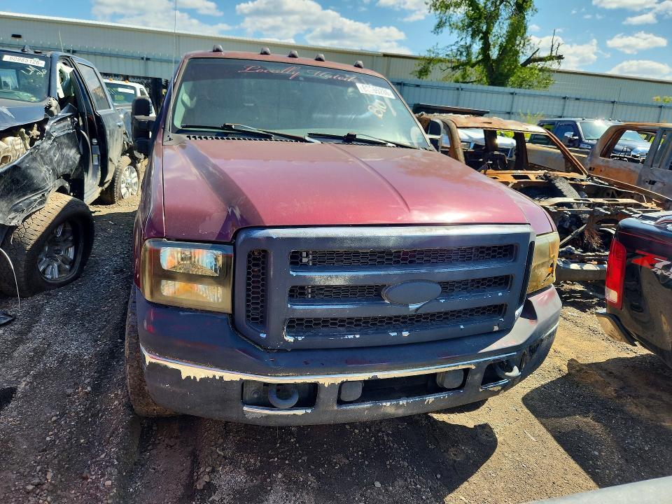1FTWX30565EA00114 2005 FORD F350 photo no. 5