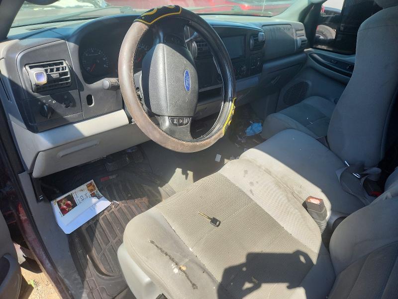 1FTWX30565EA00114 2005 FORD F350 photo no. 8