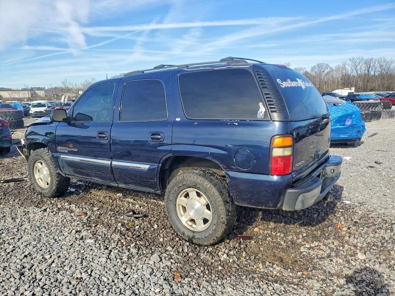 1GKEC13TX5J158540 2005 GMC YUKON photo no. 2