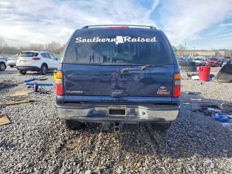 1GKEC13TX5J158540 2005 GMC YUKON photo no. 6