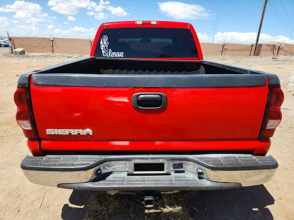 2005 GMC NEW SIERRA C1500 — Фото 6 из 12