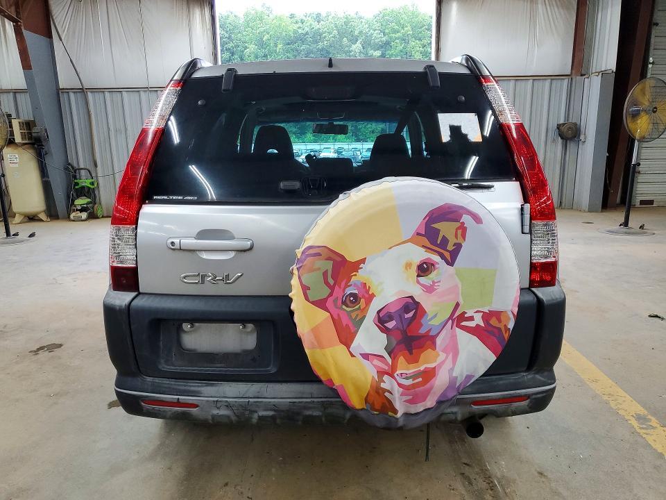 JHLRD78835C012103 2005 HONDA CR-V photo no. 6