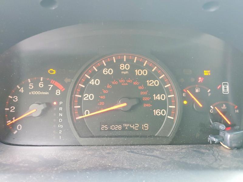 2005 HONDA ACCORD SE — Фото 9 из 12