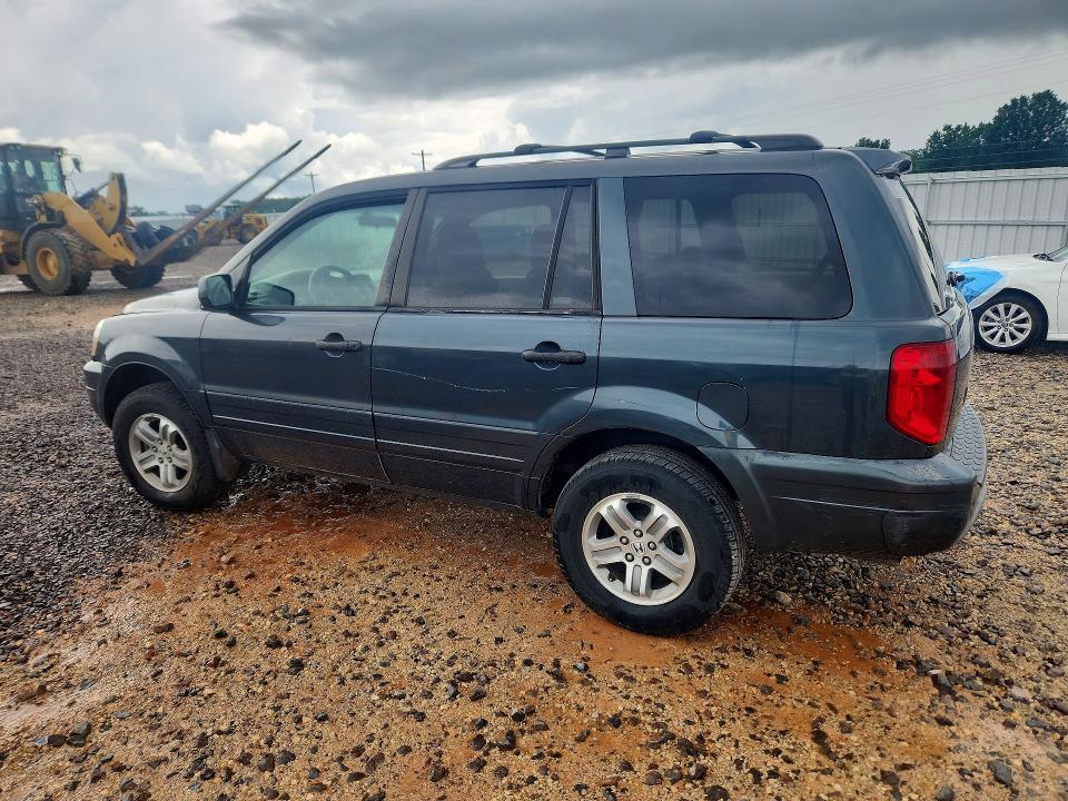 2HKYF18445H539441 2005 HONDA PILOT photo no. 2