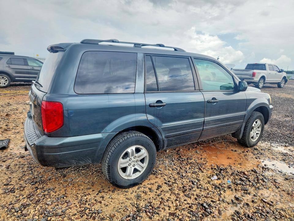 2HKYF18445H539441 2005 HONDA PILOT photo no. 3