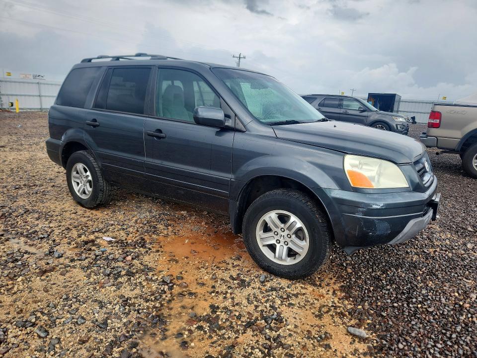 2HKYF18445H539441 2005 HONDA PILOT photo no. 4