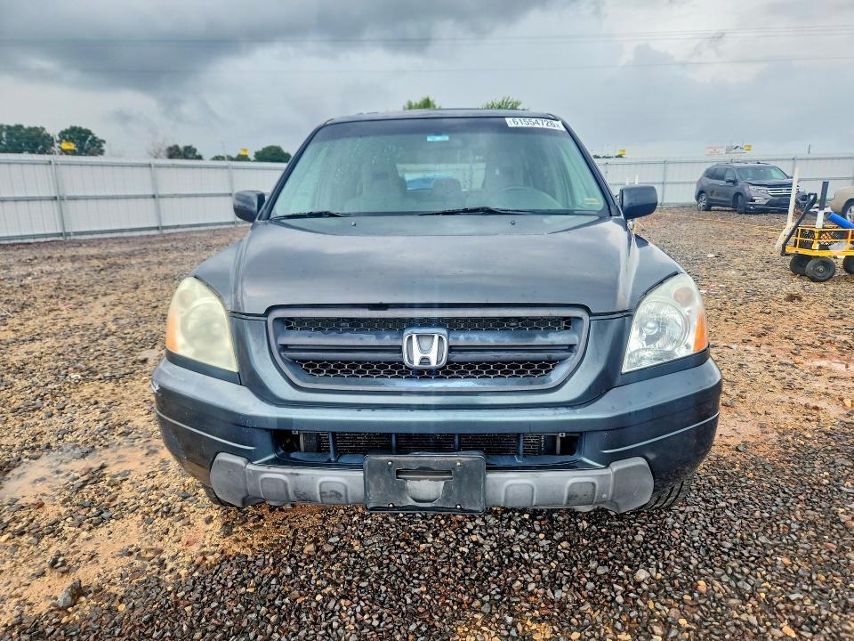2HKYF18445H539441 2005 HONDA PILOT photo no. 5