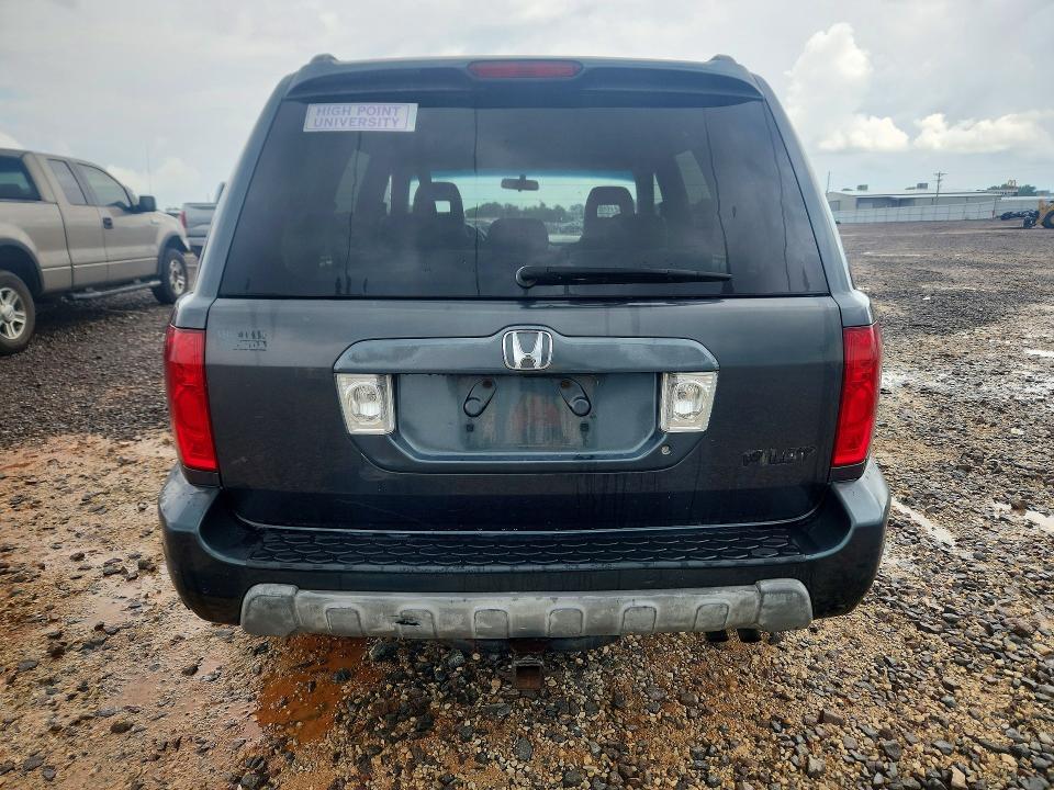 2HKYF18445H539441 2005 HONDA PILOT photo no. 6
