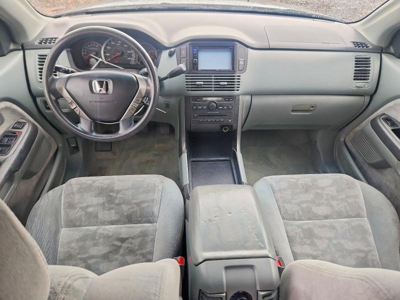2HKYF18445H539441 2005 HONDA PILOT photo no. 8