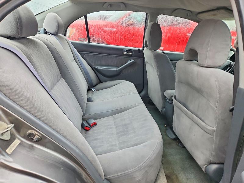 2005 HONDA CIVIC LX — Фото 10 из 12