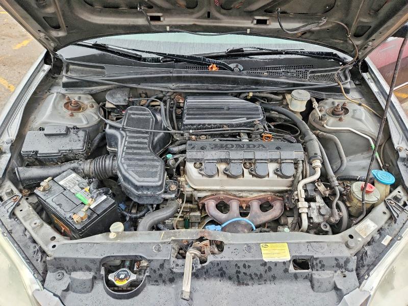 2005 HONDA CIVIC LX — Фото 11 из 12
