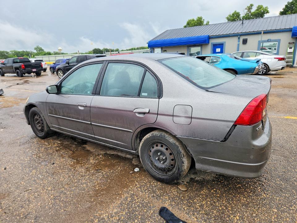 2005 HONDA CIVIC LX — Фото 2 из 12