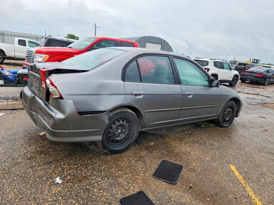 2005 HONDA CIVIC LX — Фото 3 из 12
