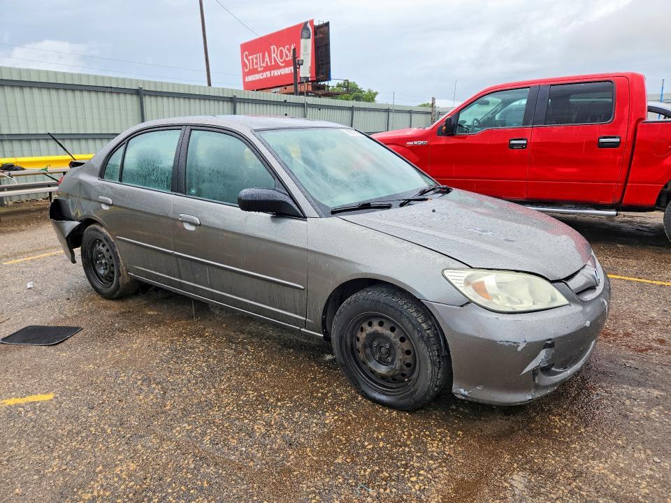 2005 HONDA CIVIC LX — Фото 4 из 12