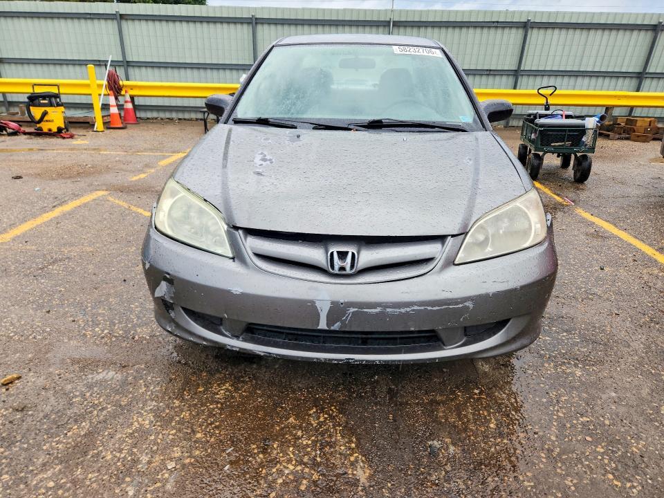 2005 HONDA CIVIC LX — Фото 5 из 12